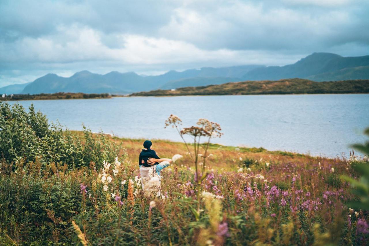 Midt I Lofoten Alstad  ภายนอก รูปภาพ