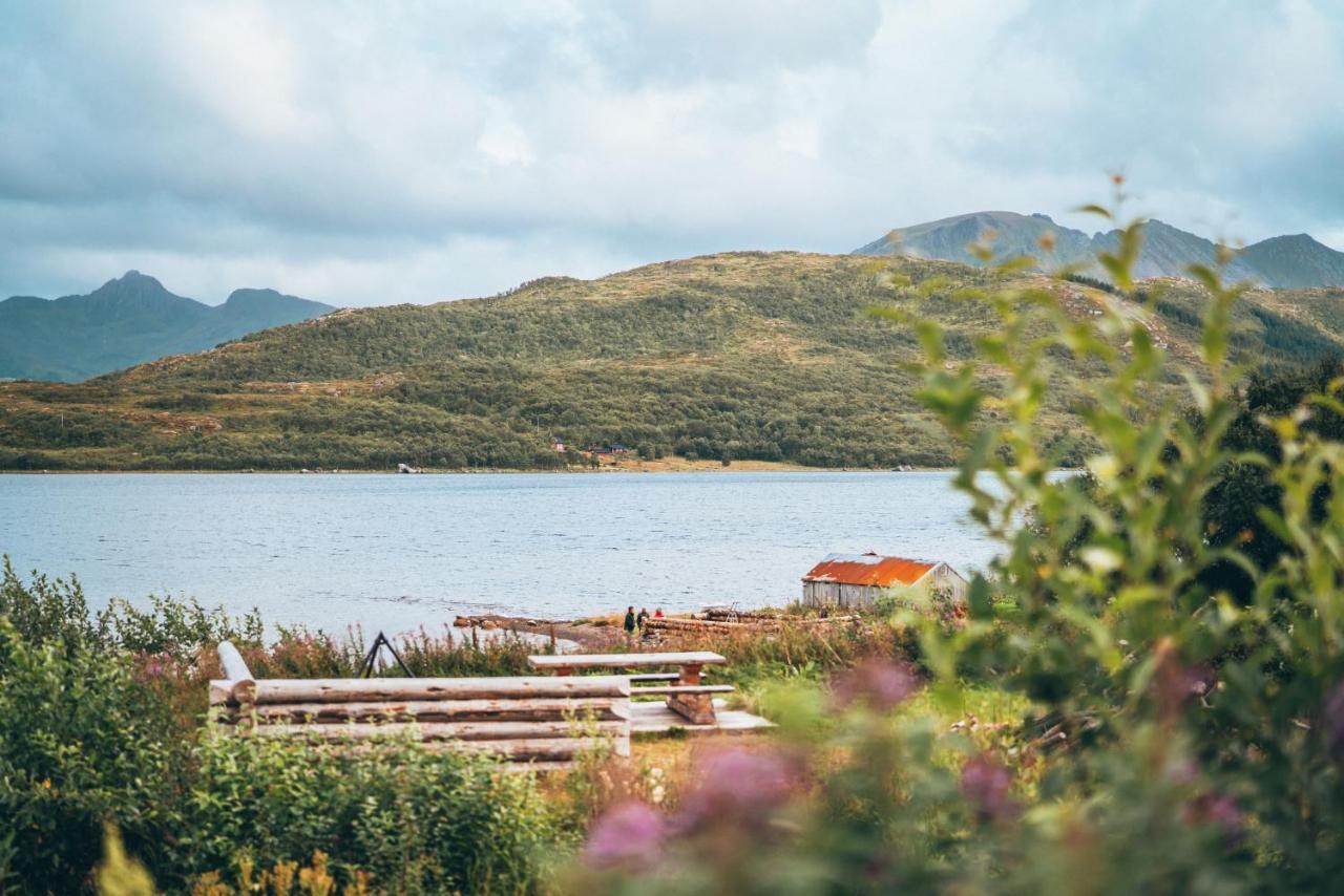 Midt I Lofoten Alstad  ภายนอก รูปภาพ