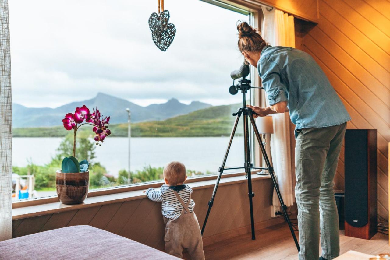 Midt I Lofoten Alstad  ภายนอก รูปภาพ